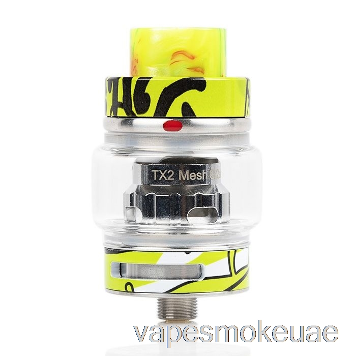 Vape Uae Freemax Fireluke 2 Mesh Sub-ohm Tank جرافيتي - أخضر